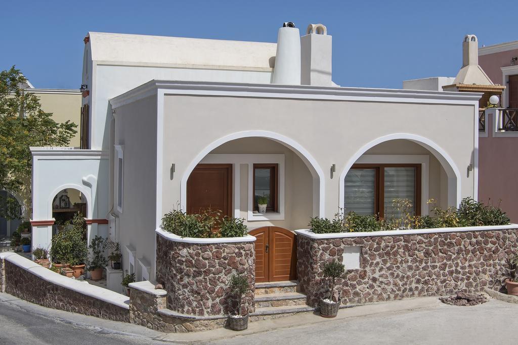 Centro Houses Fira (Santorini) Exterior foto